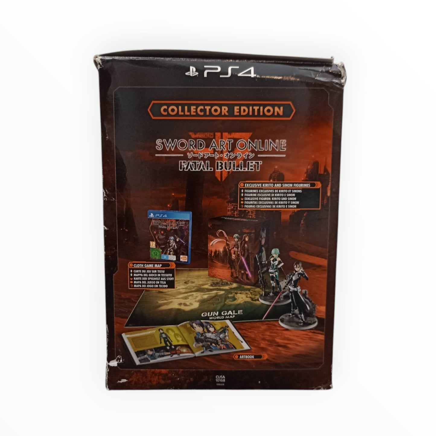 Coffret Sword Art Online Collector Fatal Bullet Playstation 4 (PS4)
