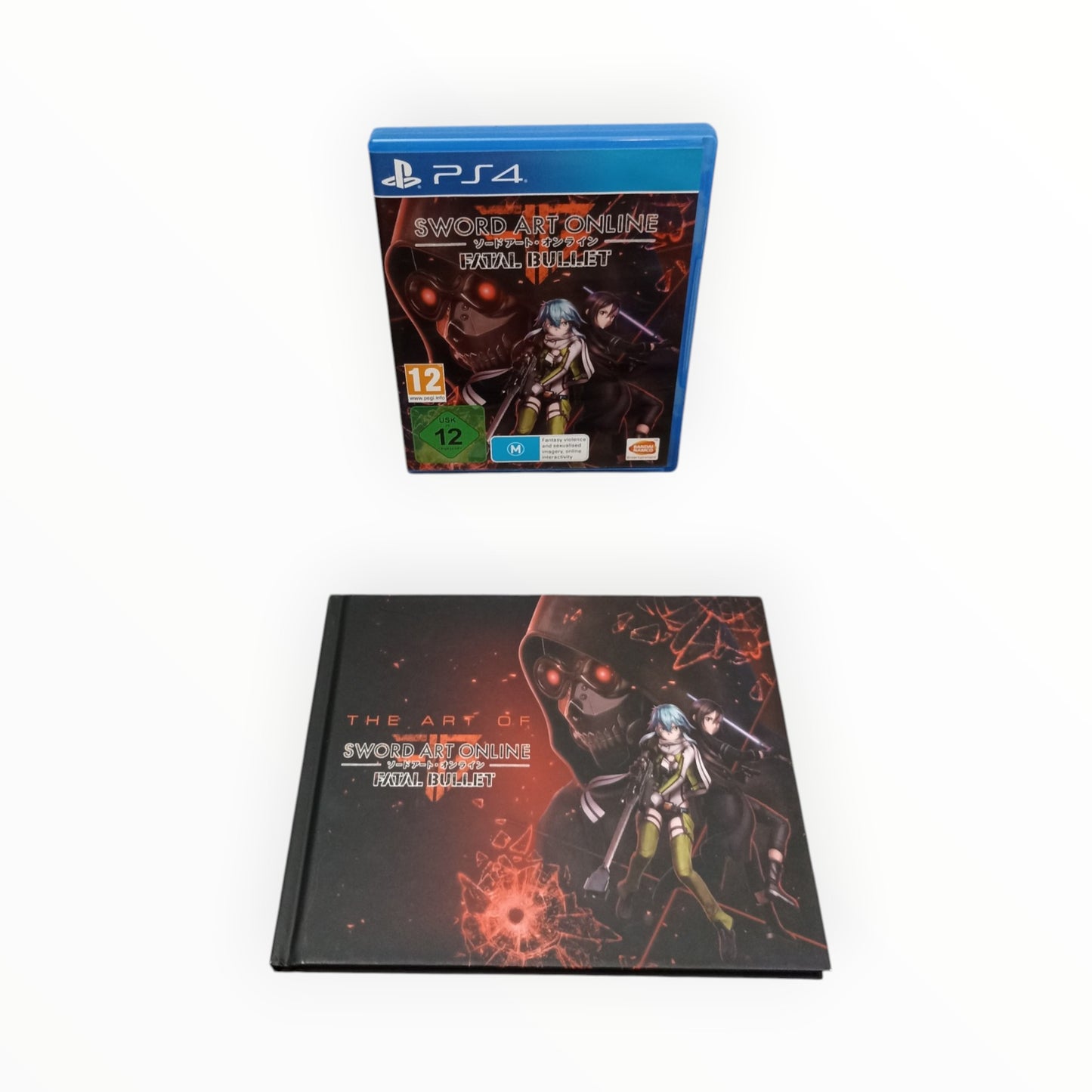 Coffret Sword Art Online Collector Fatal Bullet Playstation 4 (PS4)