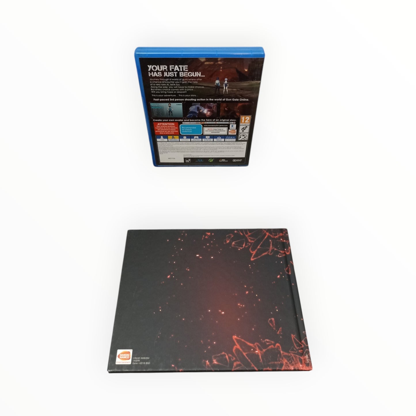 Coffret Sword Art Online Collector Fatal Bullet Playstation 4 (PS4)