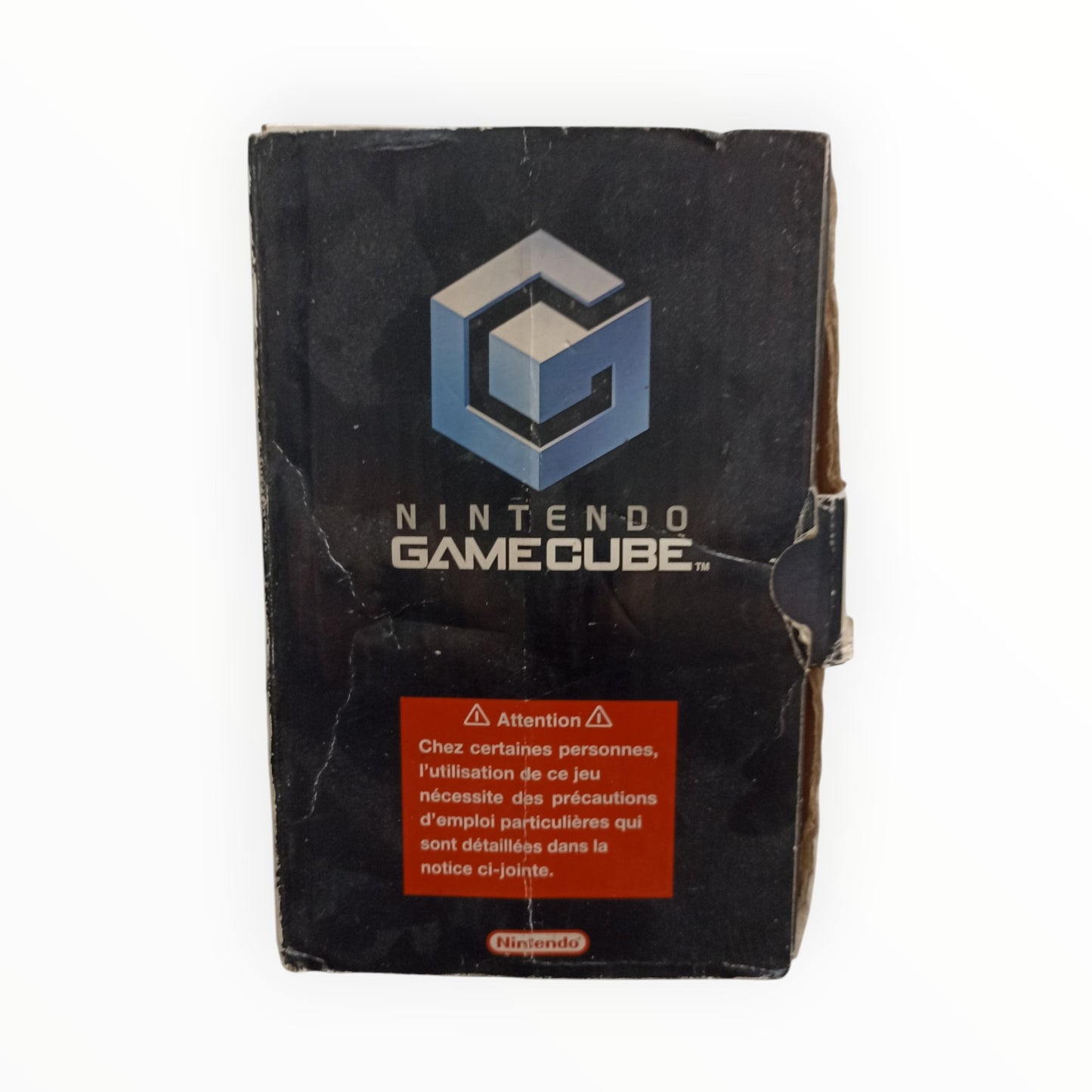 Console Bleue Nintendo Gamecube en boîte Complet