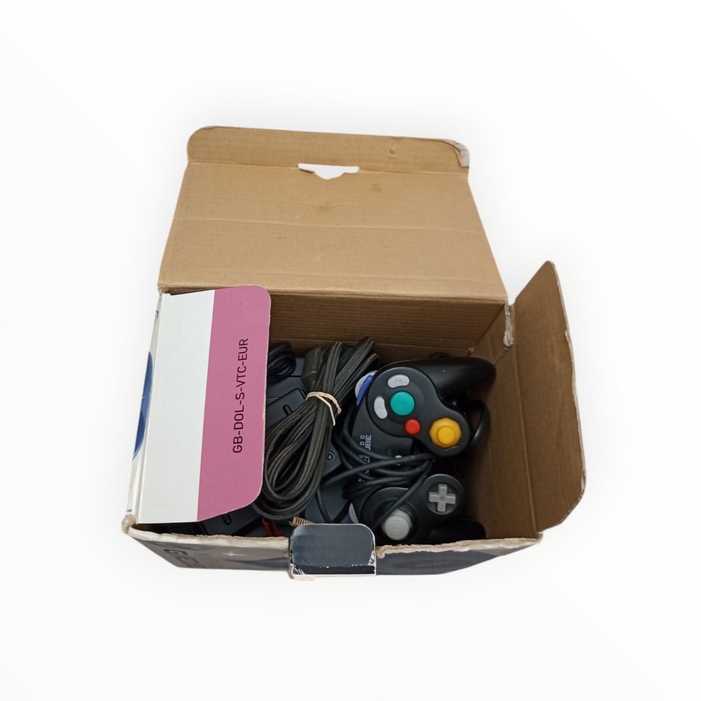 Console Bleue Nintendo Gamecube en boîte Complet