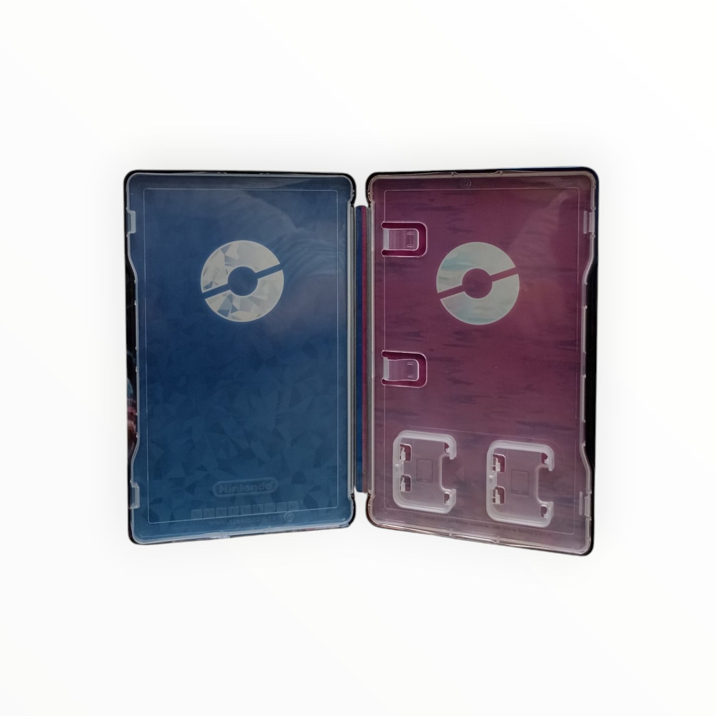 Boite Seule : Pokémon Diamant Étincelant & Pokémon Perle Scintillante Steelbook Nintendo Switch