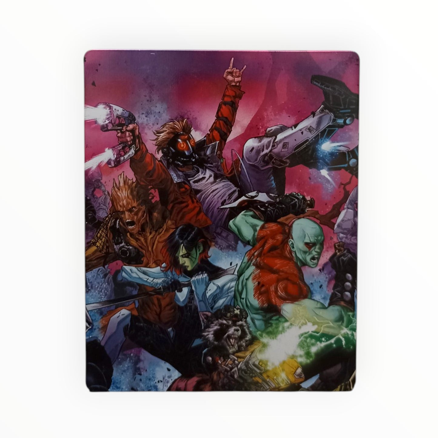 Boite Seule : Les Gardiens de la Galaxie Steelbook PlayStation 5 (PS5)