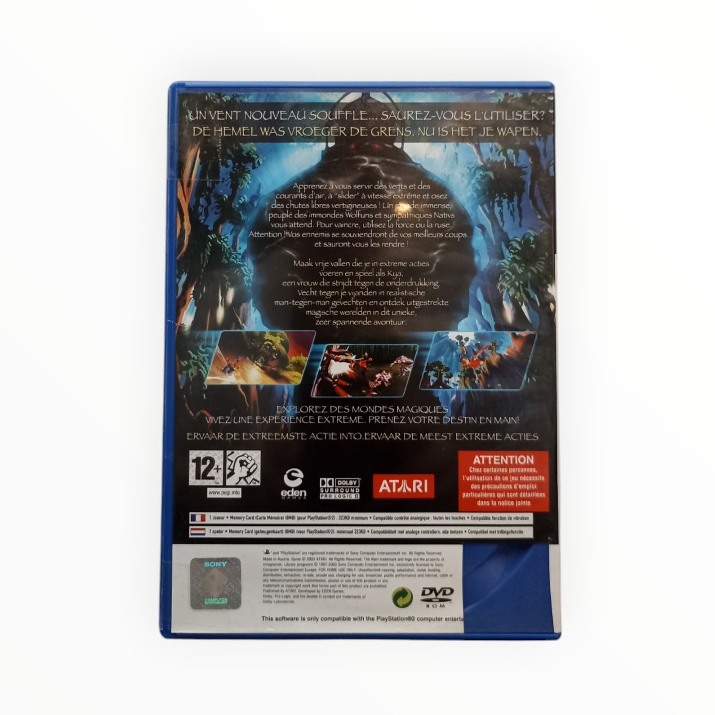 Kya Dark Lineage Playstation 2 (PS2) PAL Complet