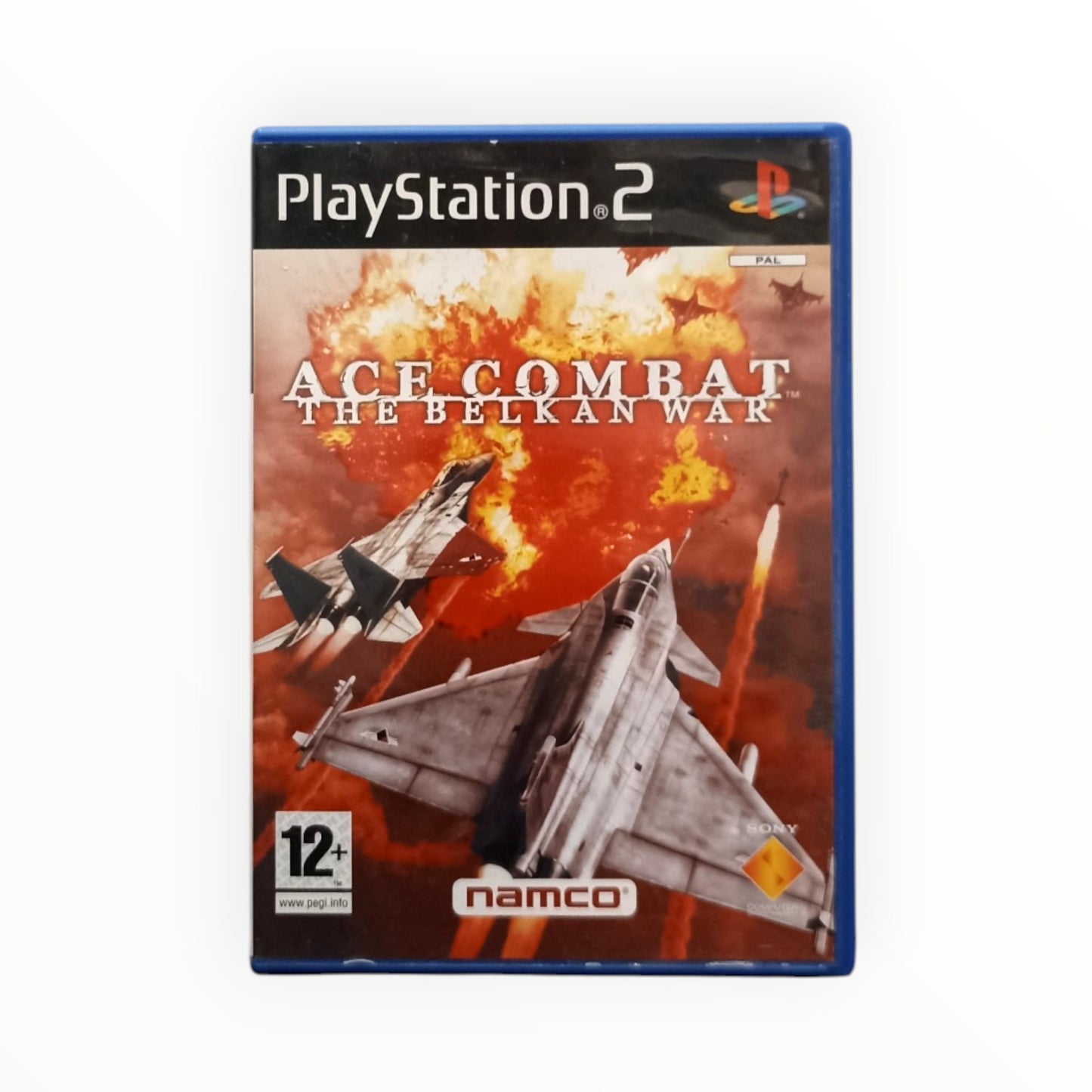 Ace Combat The Belkan War Playstation 2 (PS2) PAL