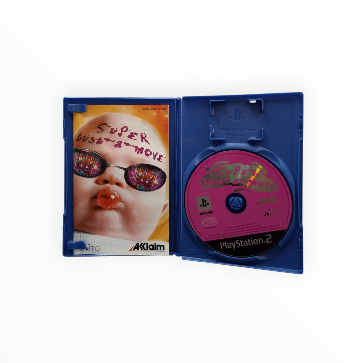 Super Bust A Move Playstation 2 (PS2) PAL Complet