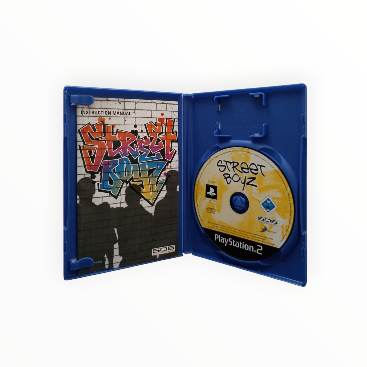 Street Boyz Playstation 2 (PS2) PAL Complet