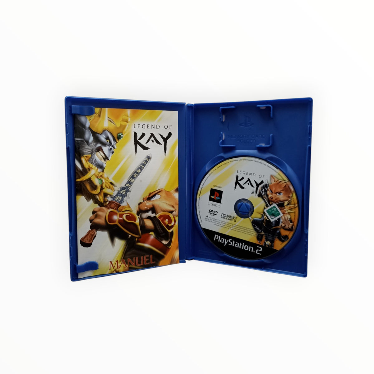 Legend Of Kay Playstation 2 (PS2) PAL Complet
