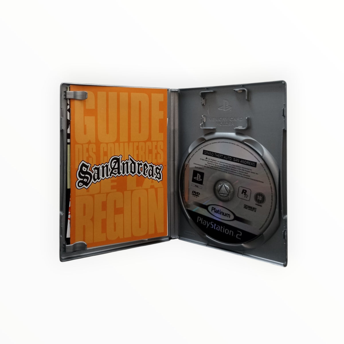 Grand Theft Auto San Andreas Playstation 2 (PS2) PAL Complet