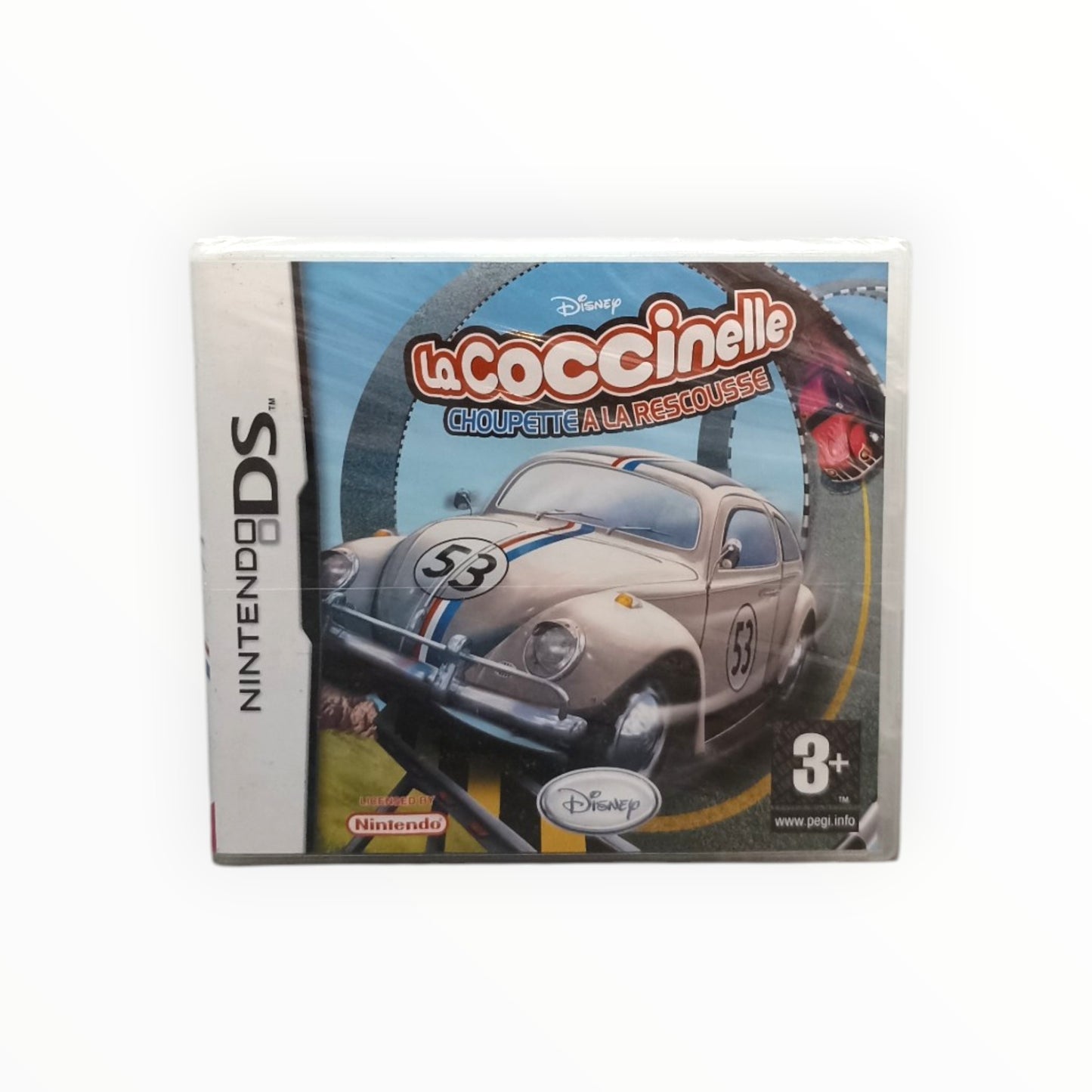 La Coccinelle Choupette À La Rescousse Nintendo DS Neuf Sous Blister (FR)
