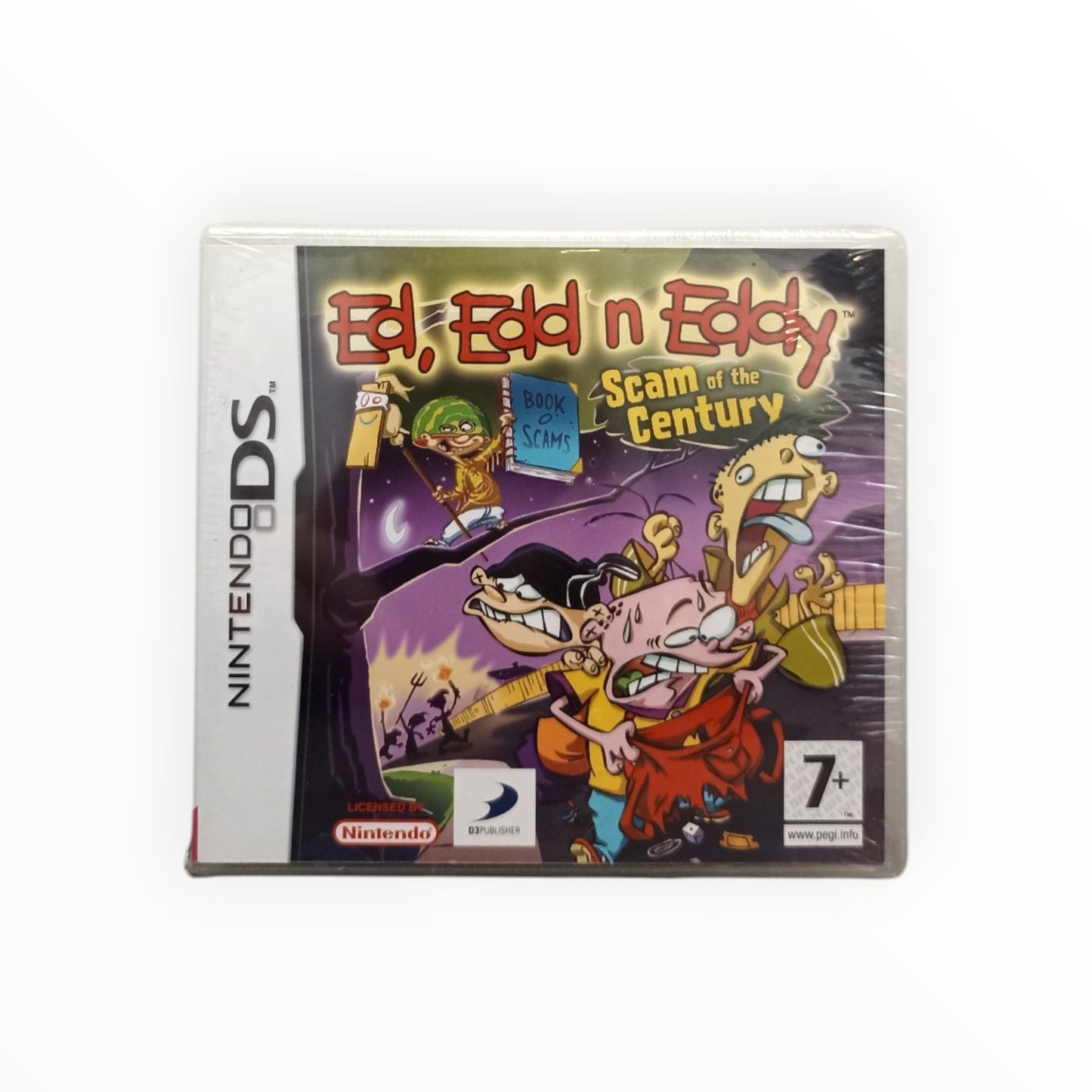 Ed Edd N Eddy Scam Of The Century Nintendo DS Neuf Sous Blister (EN)