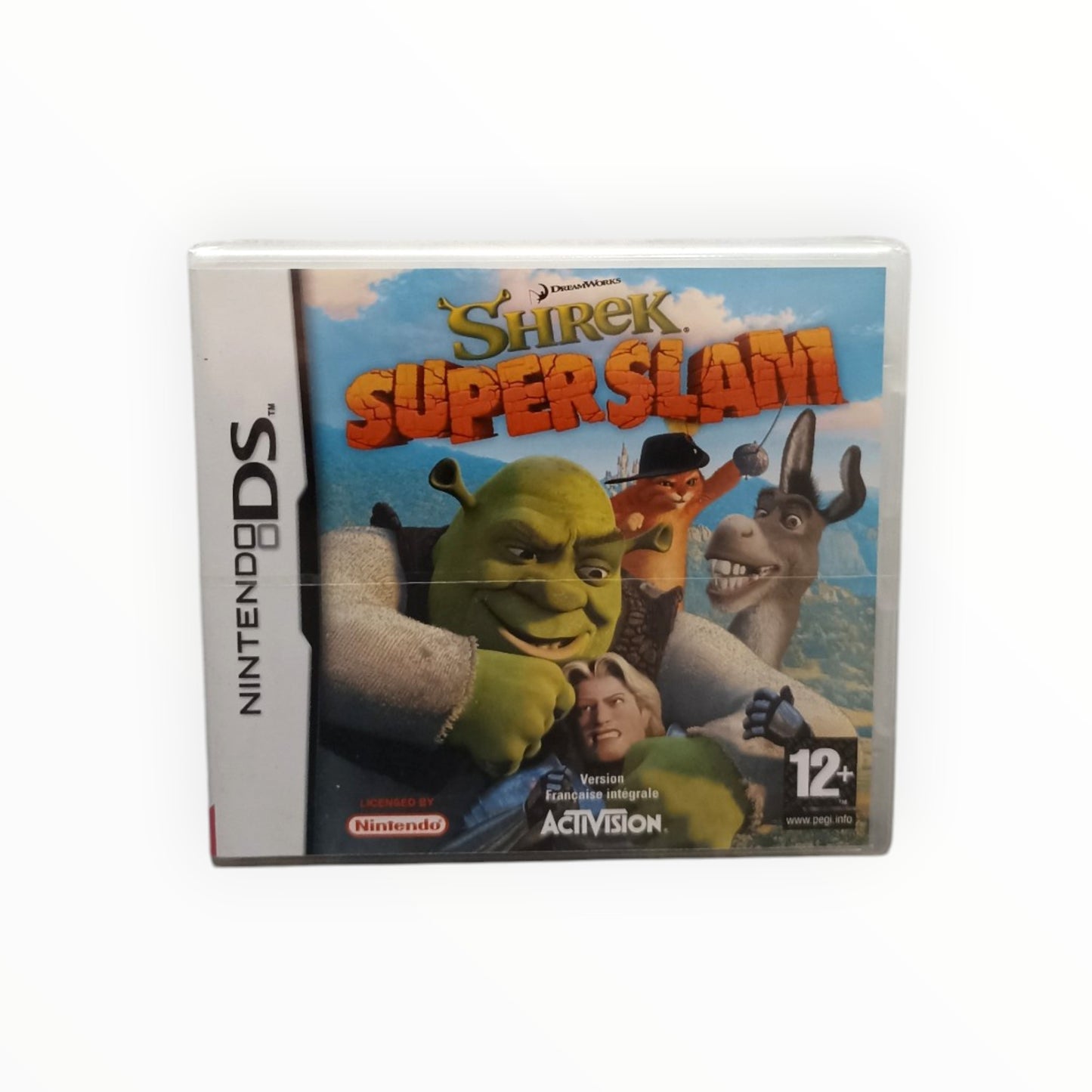 Shrek SuperSlam Nintendo DS Neuf Sous Blister (FR)