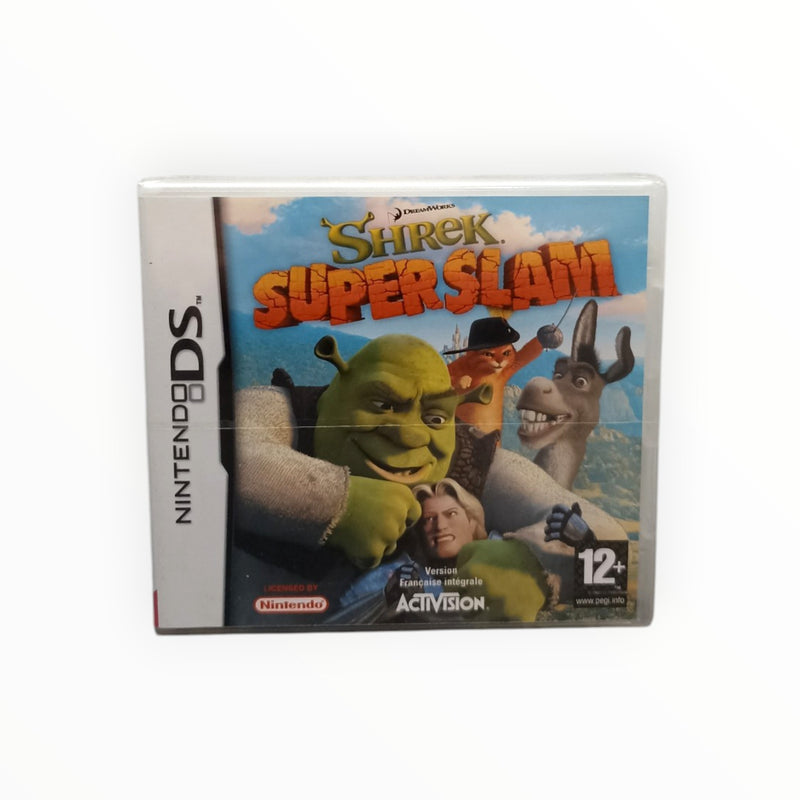 Shrek SuperSlam Nintendo DS Neuf Sous Blister (FR)