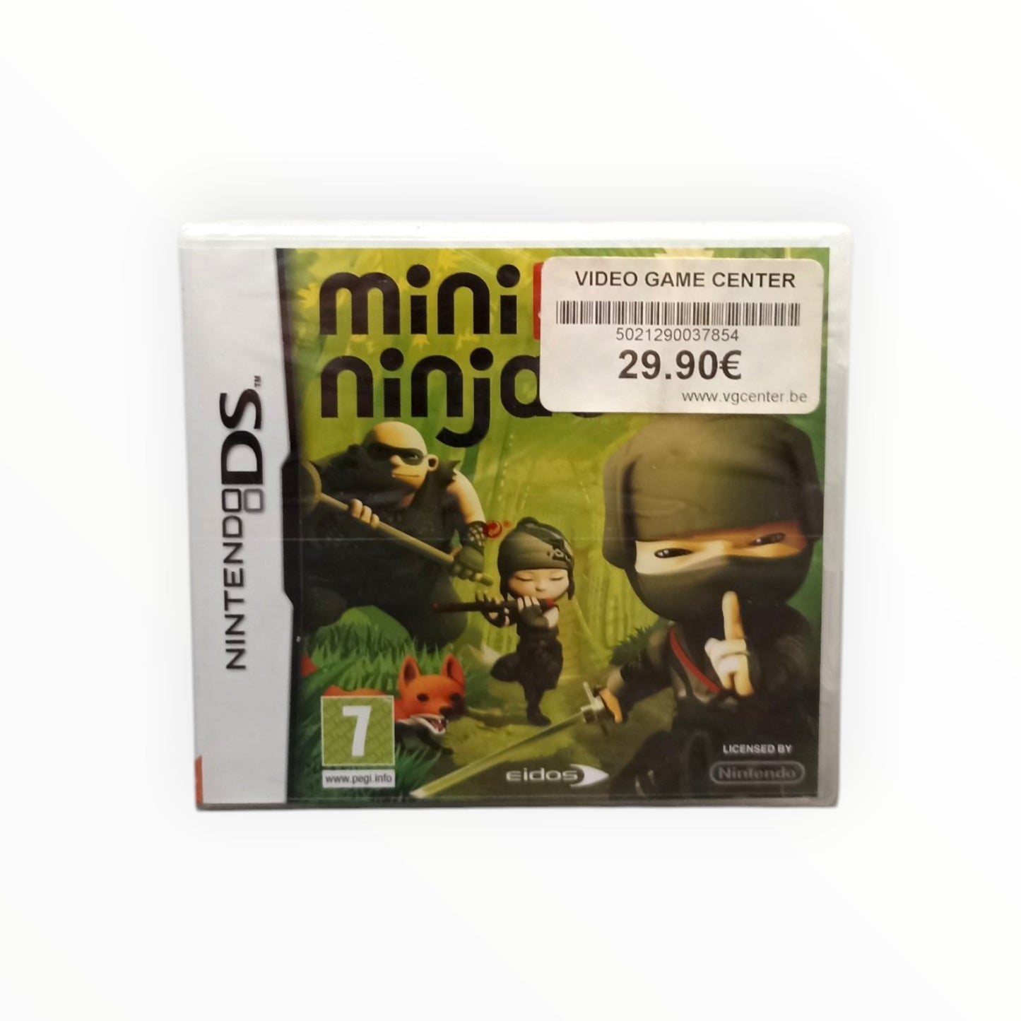 Mini Ninjas Nintendo DS Neuf Sous Blister (FR)