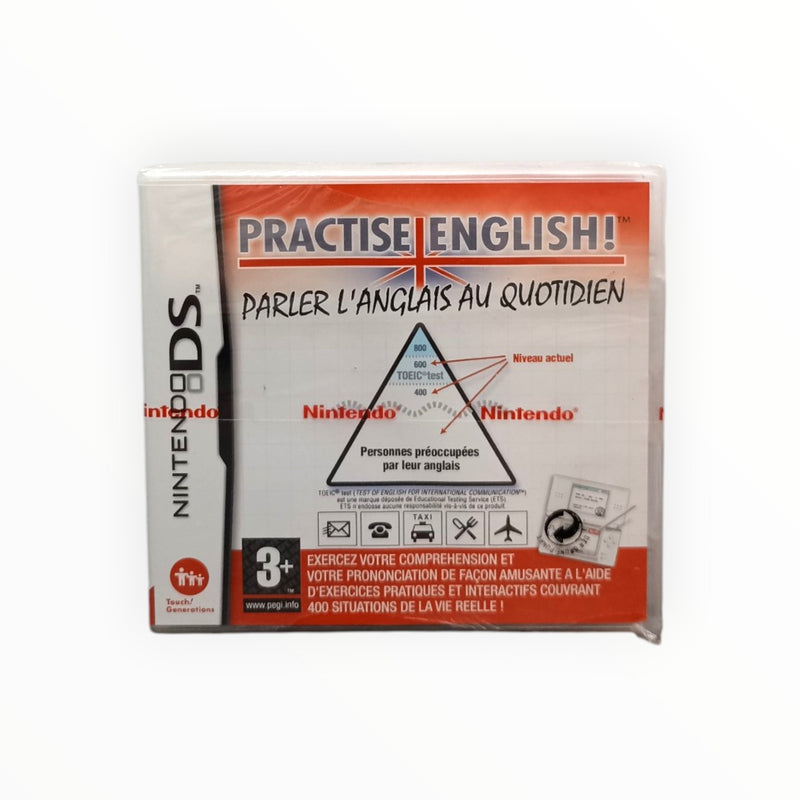 Practise English Parler L'Anglais Au Quotidien Nintendo DS Neuf Sous Blister (FR)