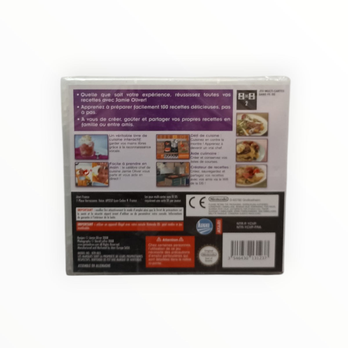 Cuisinez Avec Jamie Oliver Nintendo DS Neuf Sous Blister (FR)