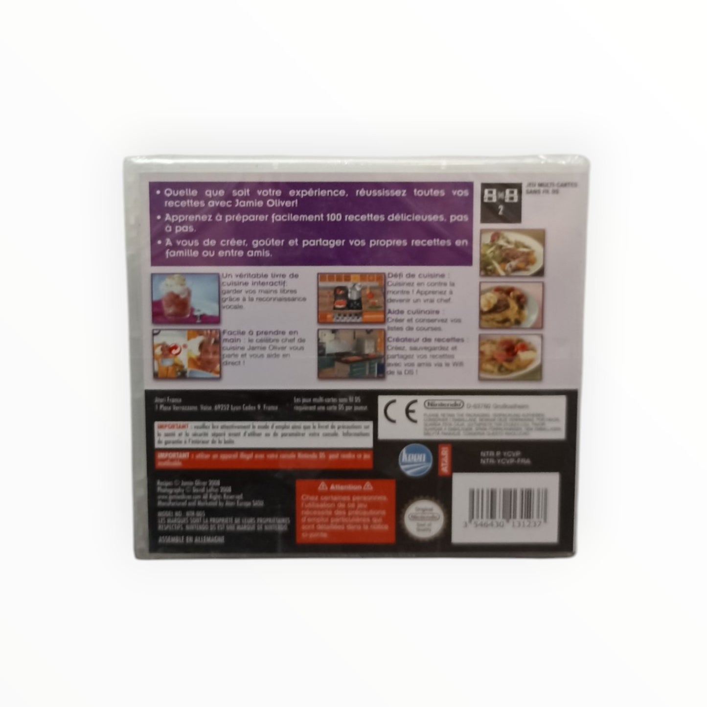 Cuisinez Avec Jamie Oliver Nintendo DS Neuf Sous Blister (FR)