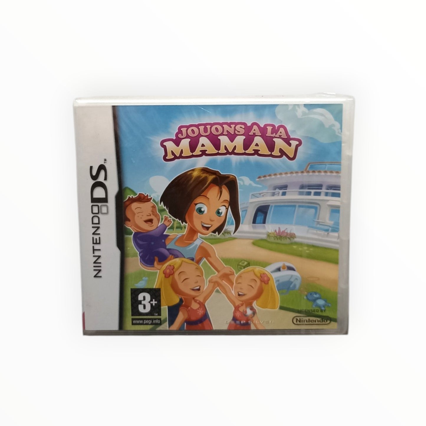 Jouons À La Maman Nintendo DS Neuf Sous Blister (FR)