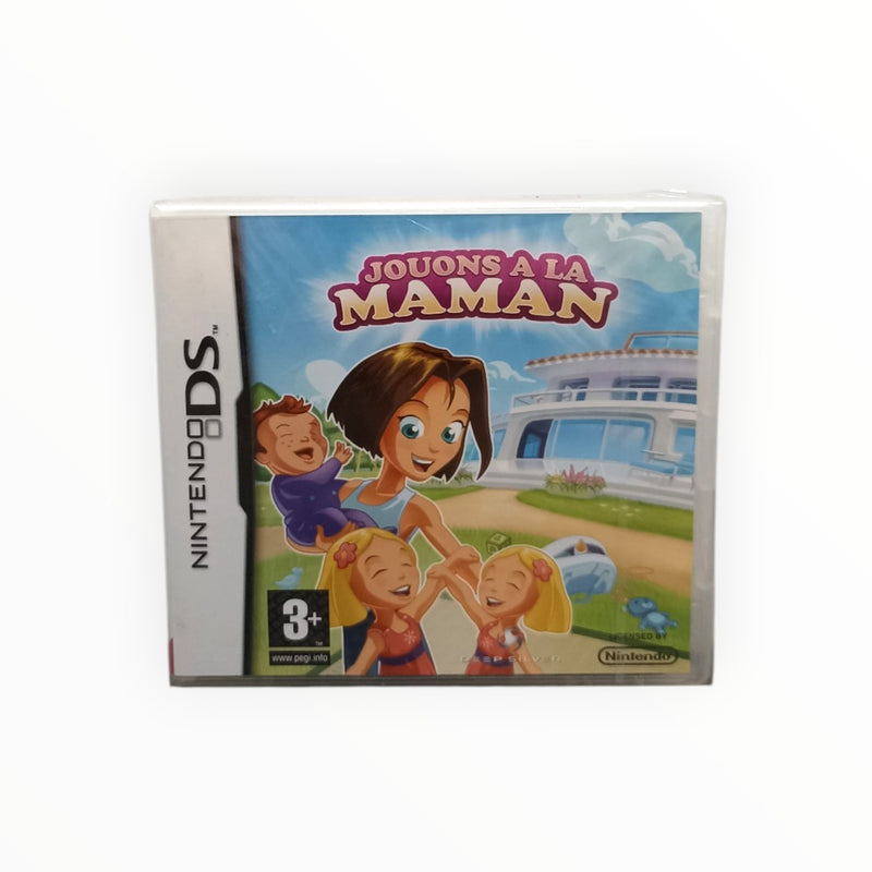 Jouons À La Maman Nintendo DS Neuf Sous Blister (FR)