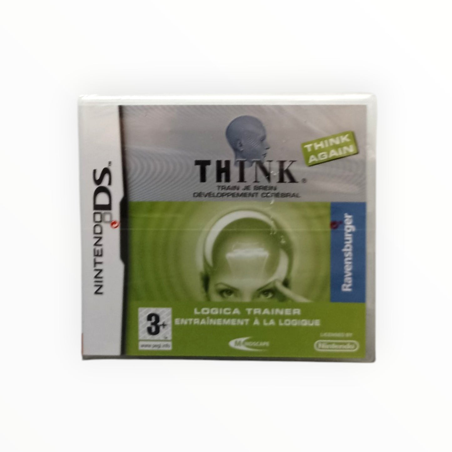 Think Logica Trainer Nintendo DS Neuf Sous Blister (FR)