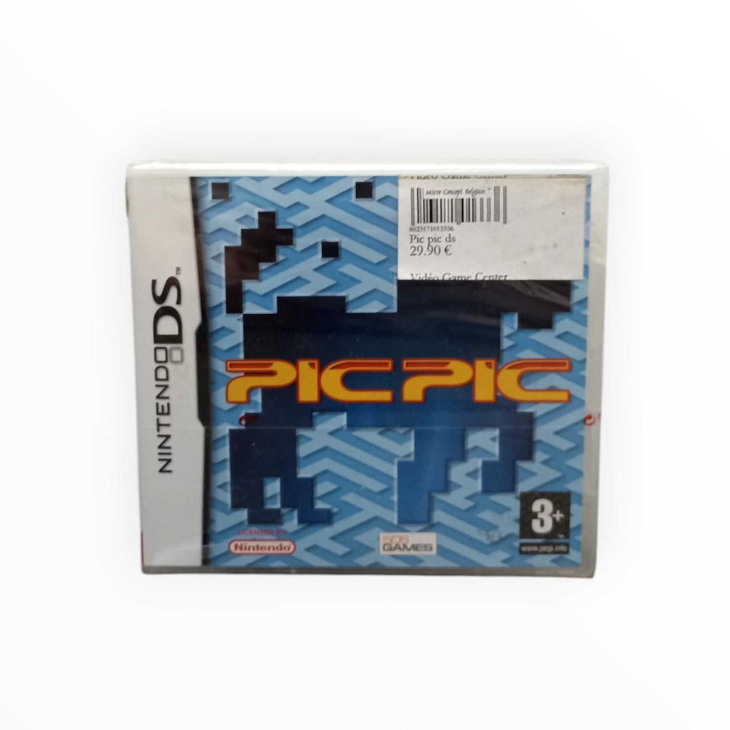 Pic Pic Nintendo DS Neuf Sous Blister (FR)