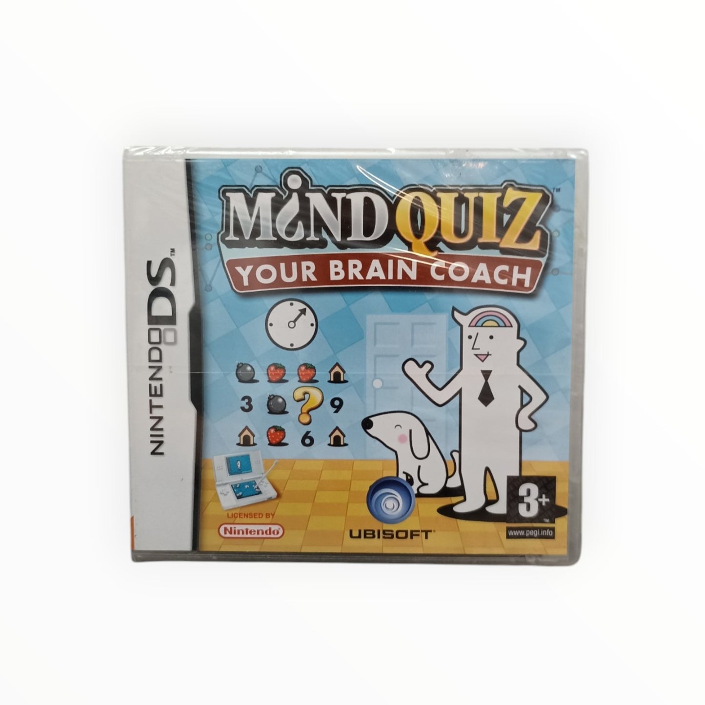 Mind Quiz Your Brain Coach Nintendo DS Neuf Sous Blister (FR)