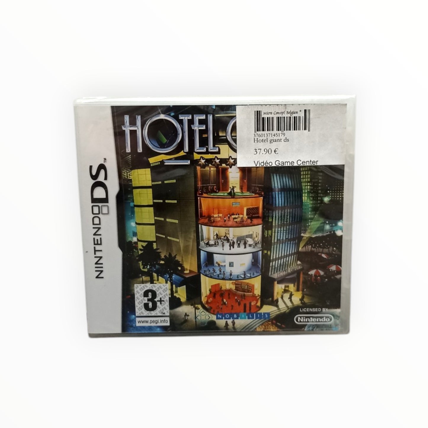 Hotel Giant DS Nintendo DS Neuf Sous Blister (FR)