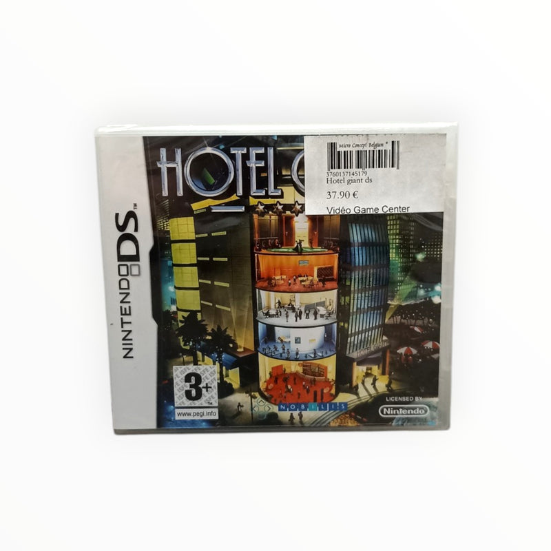 Hotel Giant DS Nintendo DS Neuf Sous Blister (FR)