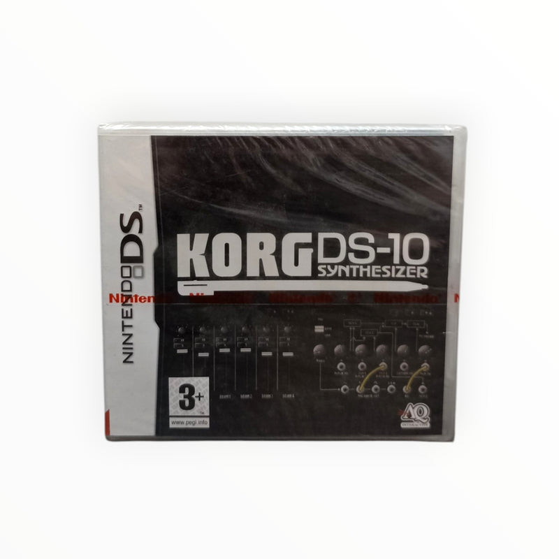 Korg DS-10 Synthesizer Nintendo DS Neuf Sous Blister (FR)