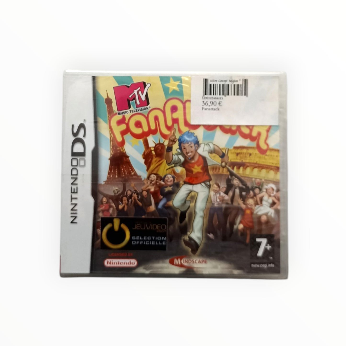 MTV Fan Attack Nintendo DS Neuf Sous Blister (FR)