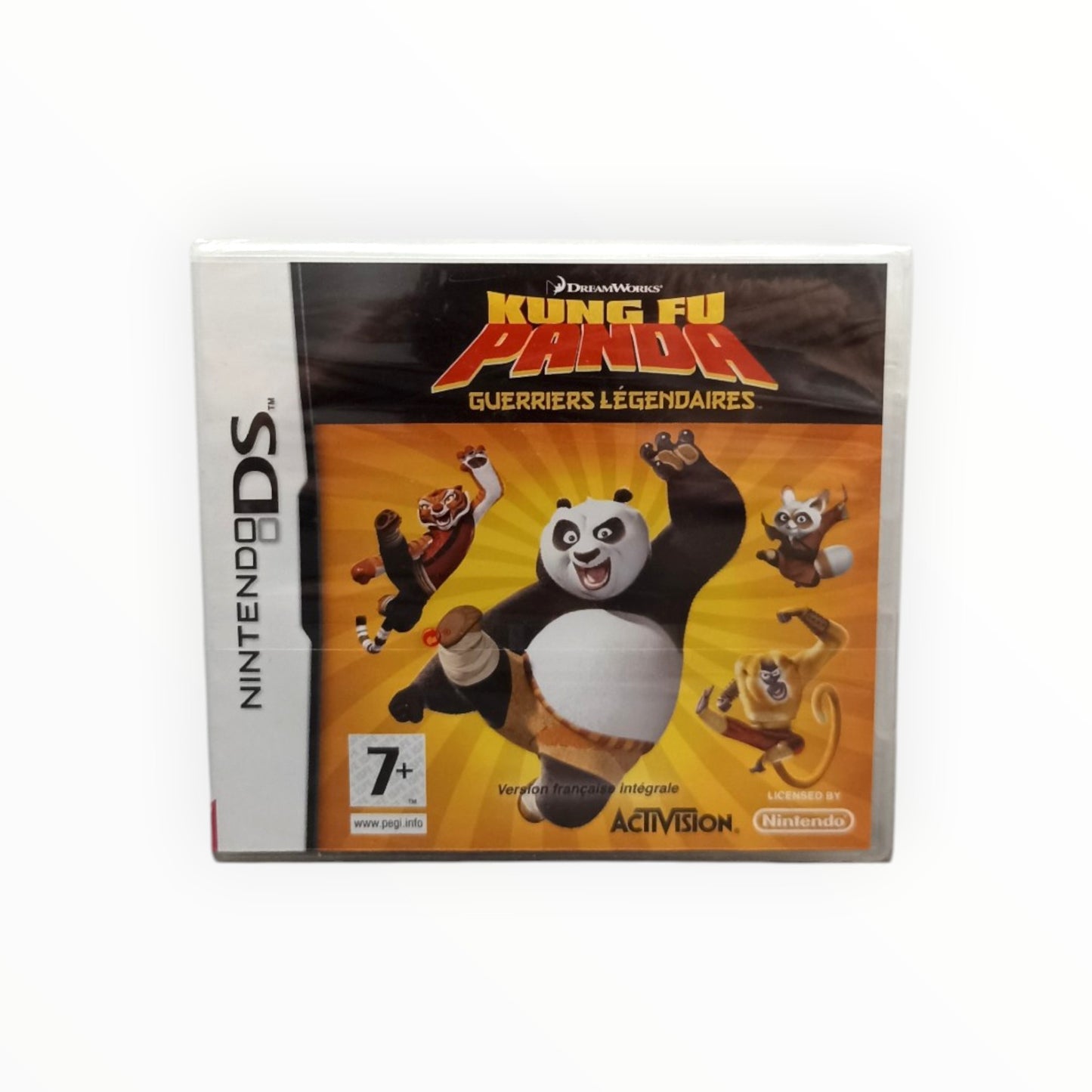 Kung Fu Panda Guerriers Légendaires Nintendo DS Neuf Sous Blister (FR)