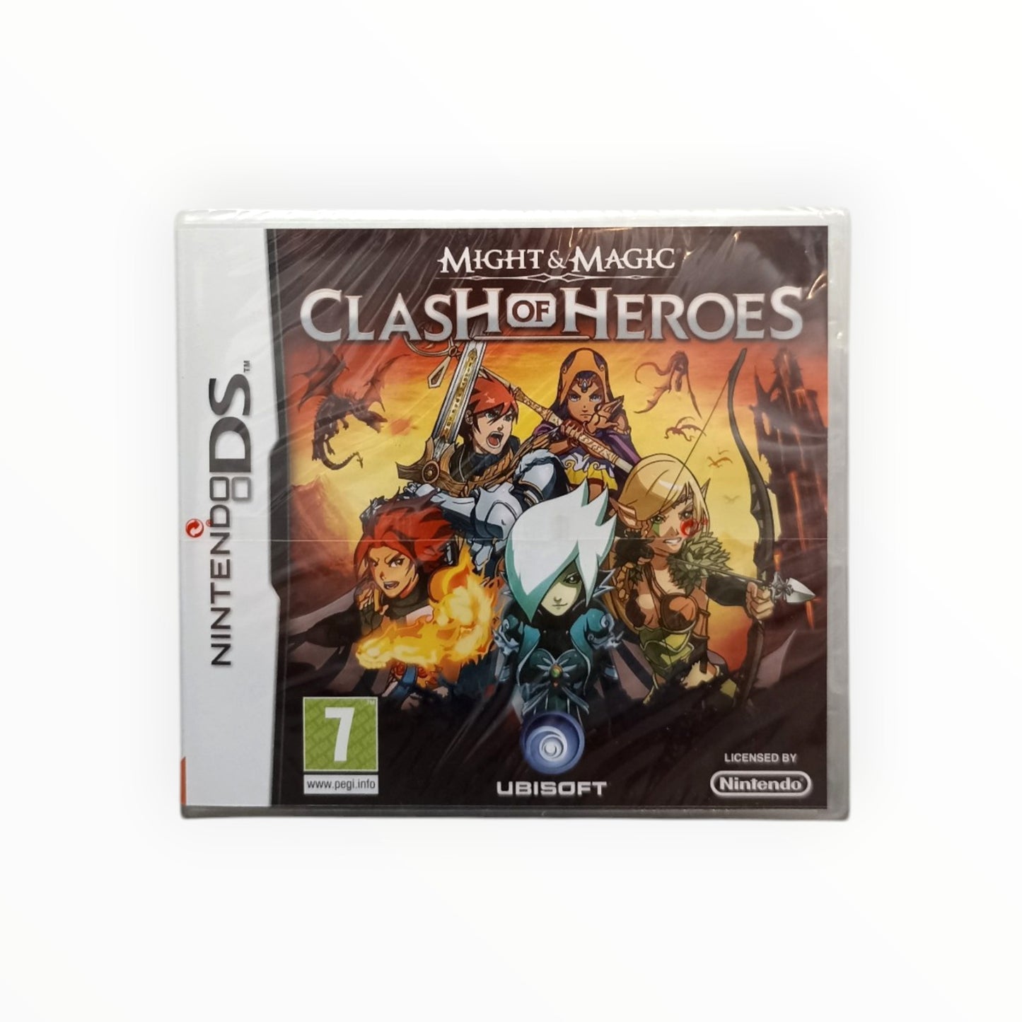 Might & Magic Clash Of Heroes Nintendo DS Neuf Sous Blister (FR)