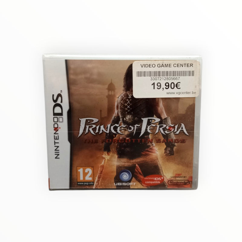 Prince Of Persia The Forgotten Sands Nintendo DS Neuf Sous Blister (FR)