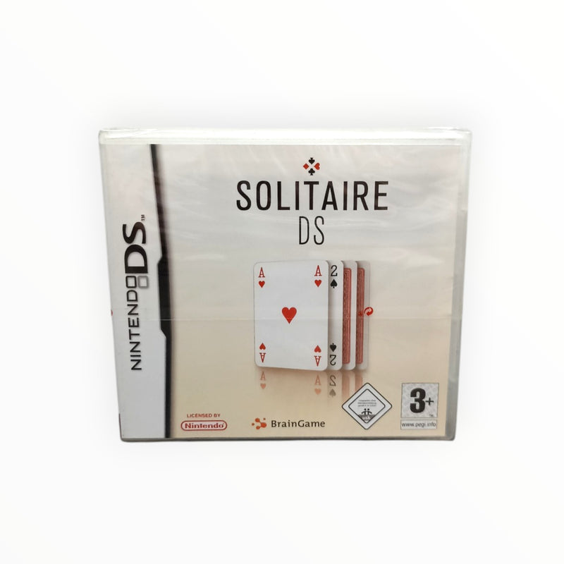 Solitaire DS Nintendo DS Neuf Sous Blister (FR)