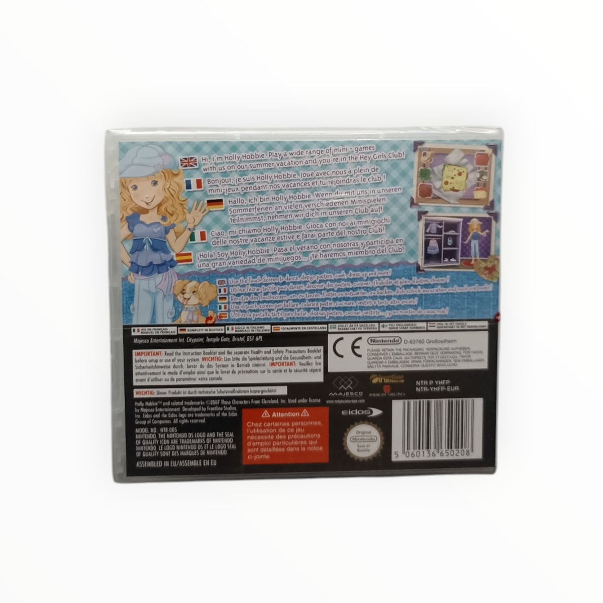 Holly Hobbie & Friends Nintendo DS Neuf Sous Blister (FR)