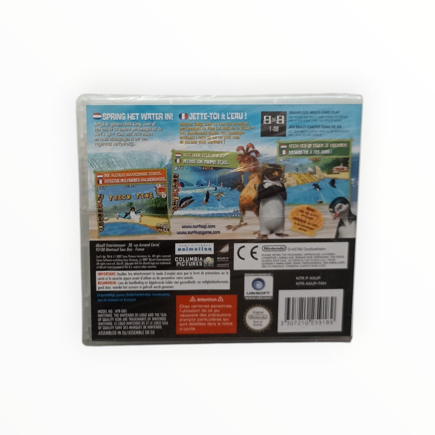 Surf's Up Nintendo DS Neuf Sous Blister (FR)