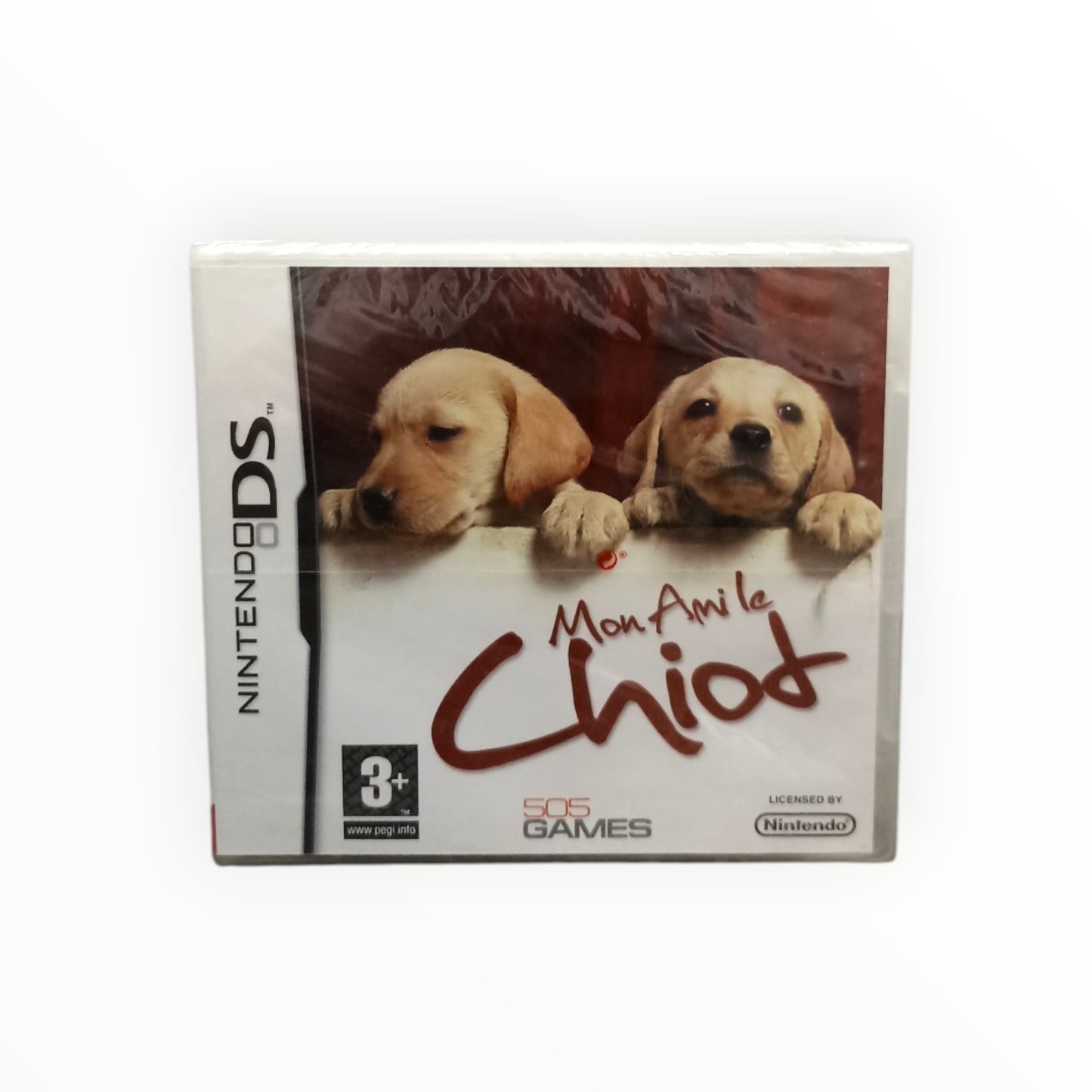 Mon Ami Le Chien Nintendo DS Neuf Sous Blister (FR)