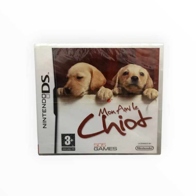 Mon Ami Le Chien Nintendo DS Neuf Sous Blister (FR)
