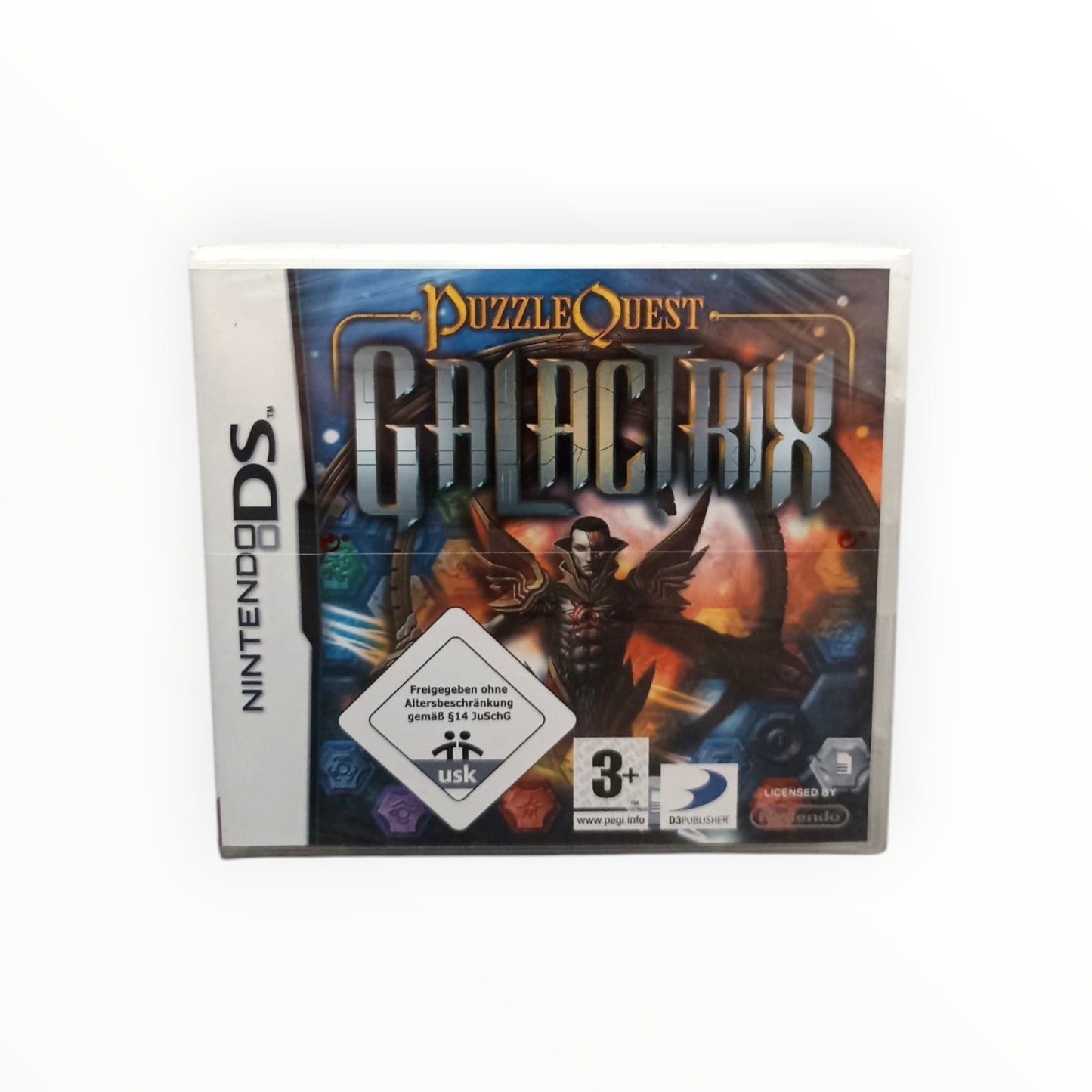 Puzzle Quest Galactrix Nintendo DS Neuf Sous Blister (FR)