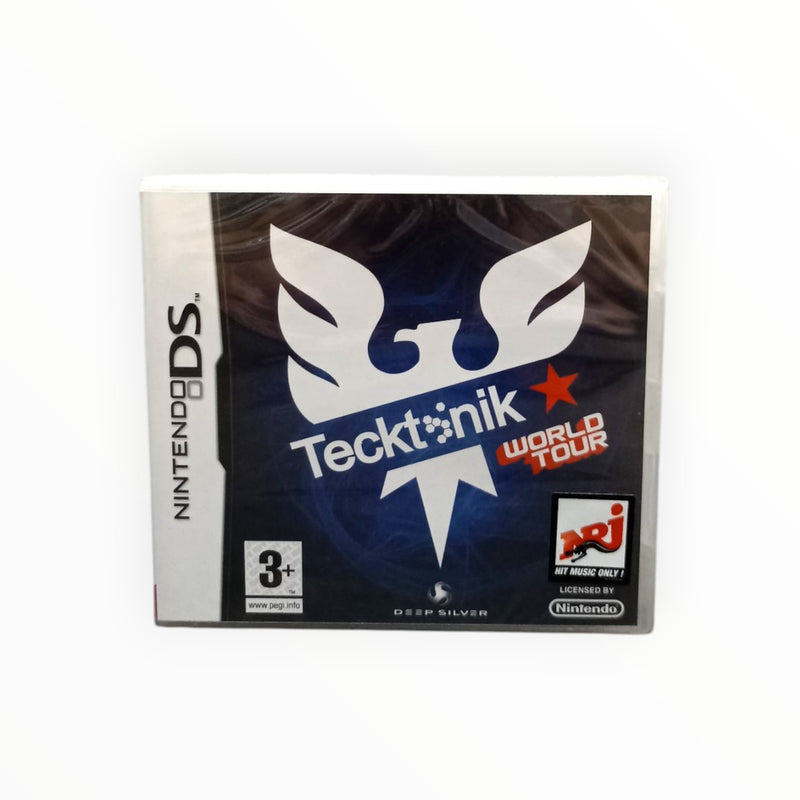 Tecktonik World Tour Nintendo DS Neuf Sous Blister (FR)