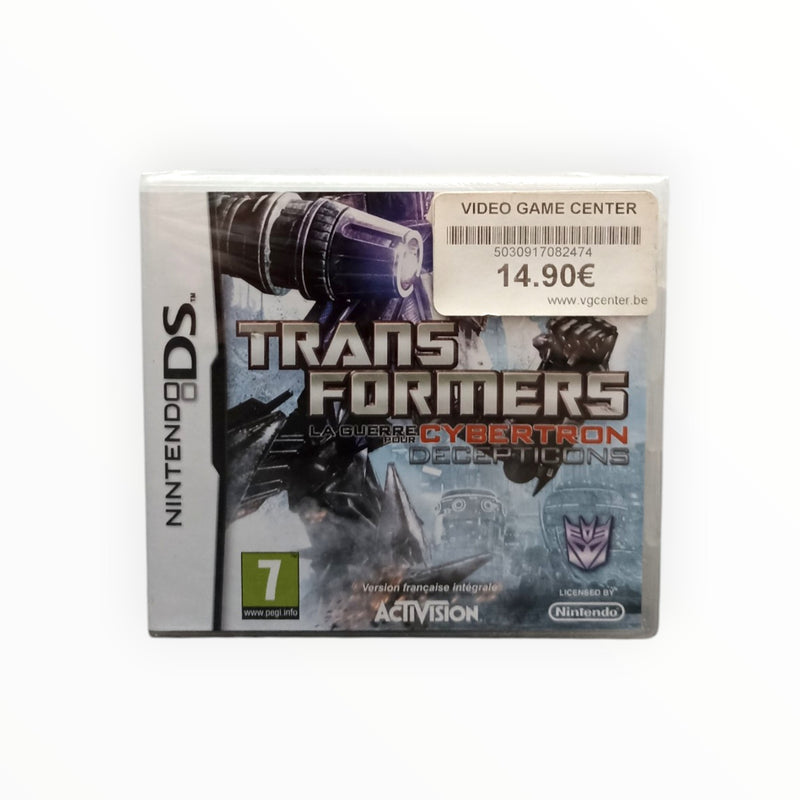 Transformers La Guerre Pour Cybertron Decepticons Nintendo DS Neuf Sous Blister (FR)