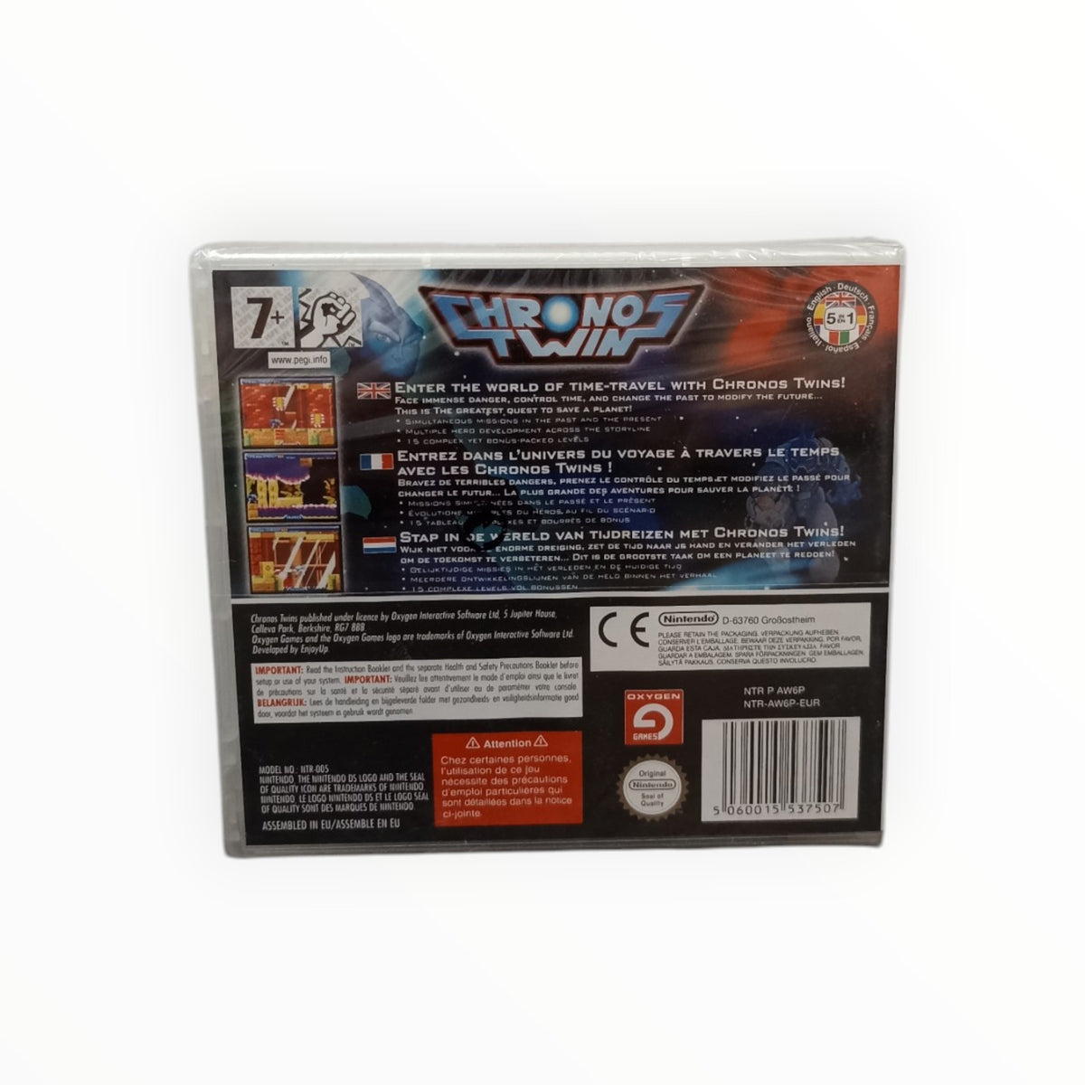 Chronos Twin Nintendo DS Neuf Sous Blister (FR)