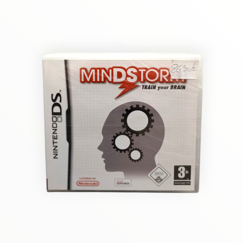 Mindstorm Train Your Brain Nintendo DS Neuf Sous Blister (FR)