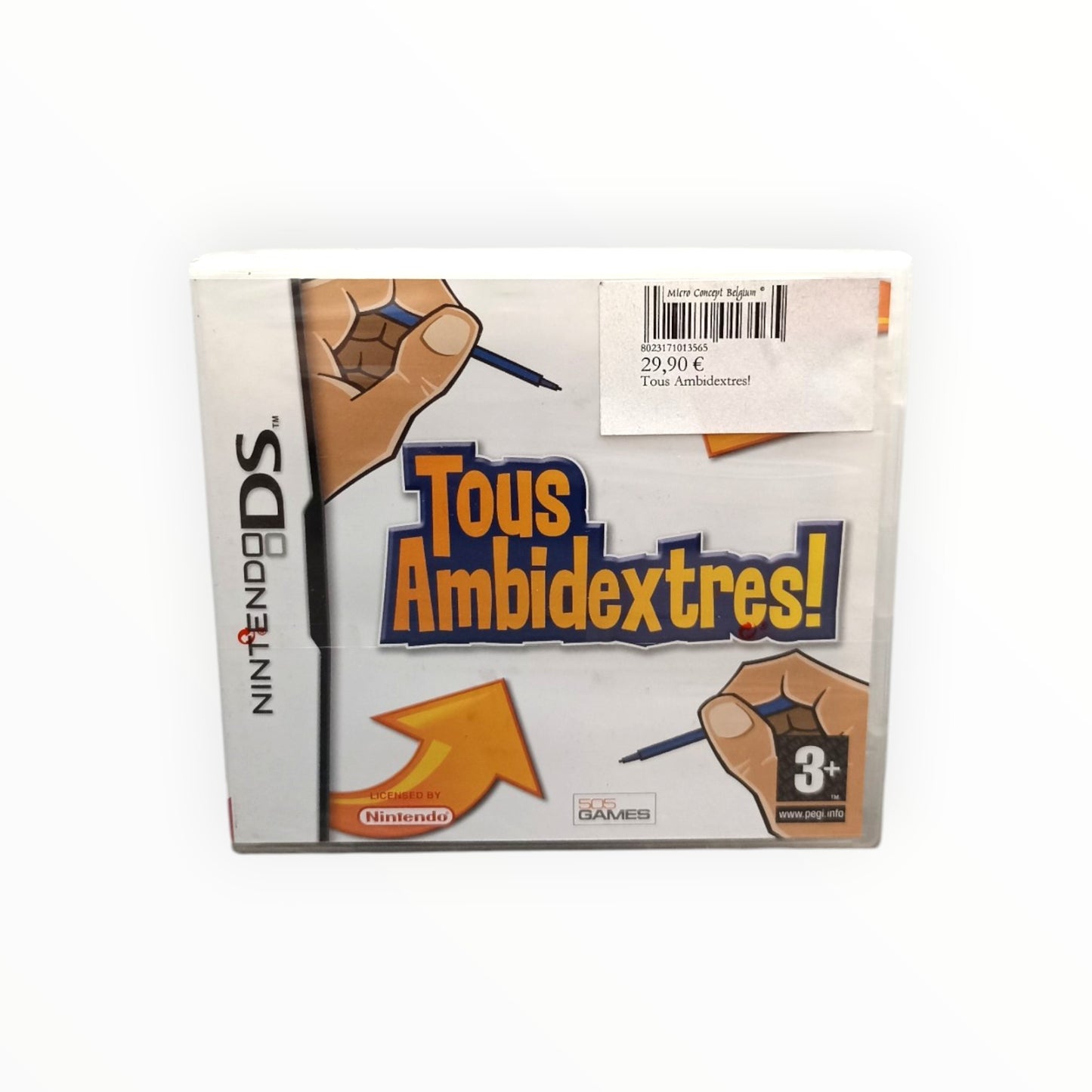 Tous Ambidextres ! Nintendo DS Neuf Sous Blister (FR)