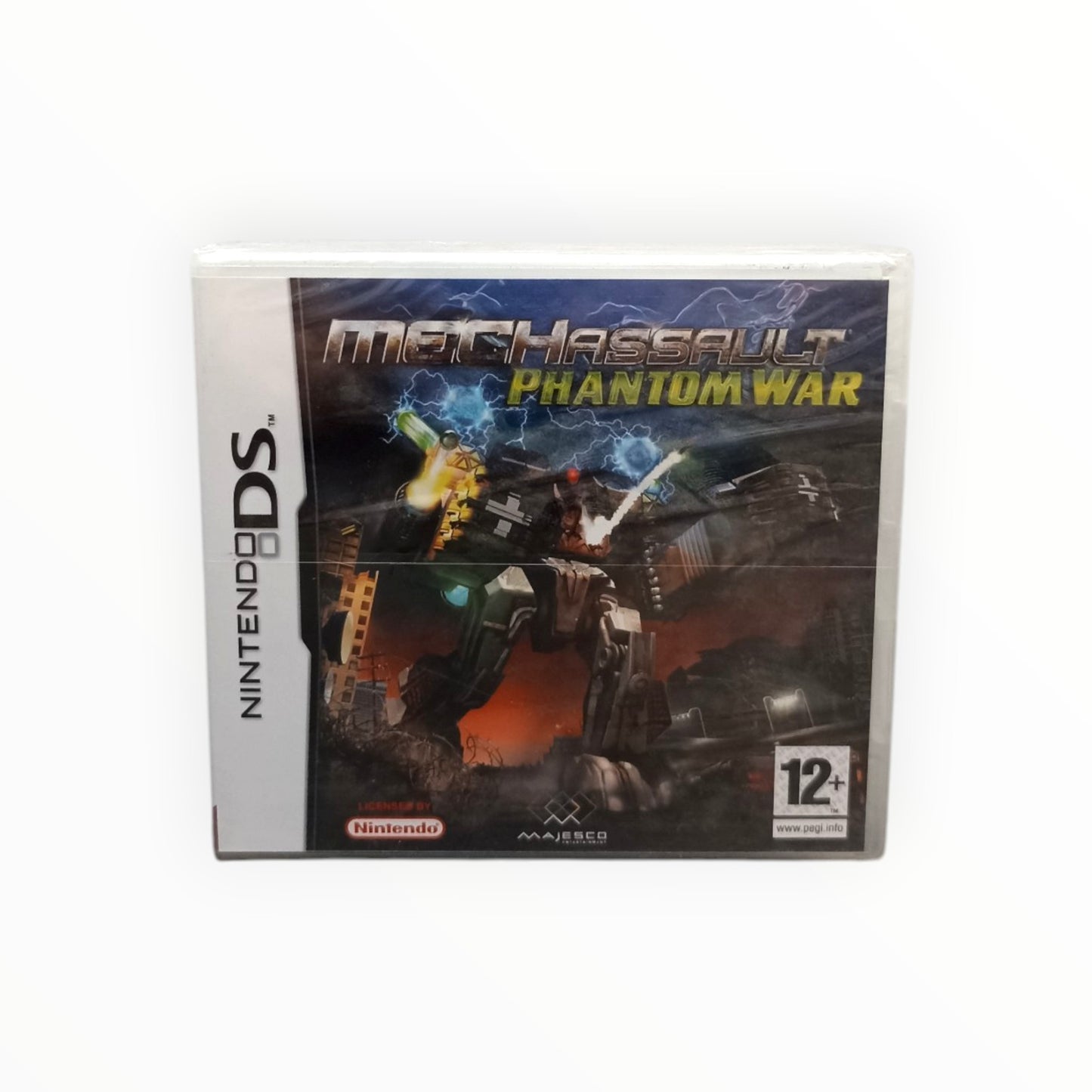 MechAssault Phantom War Nintendo DS Neuf Sous Blister (FR)