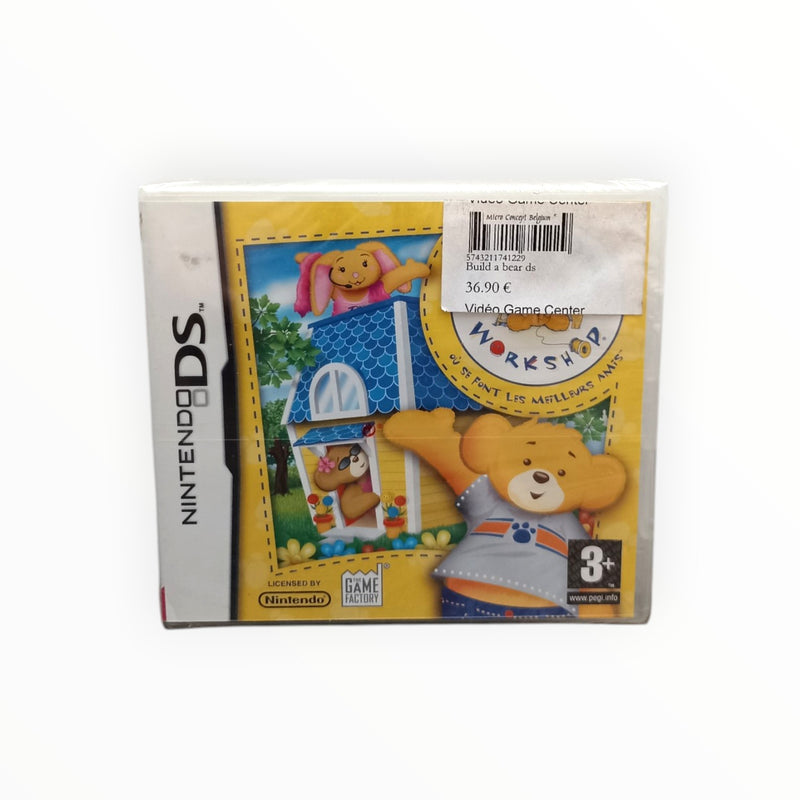Build-A-Bear Workshop Nintendo DS Neuf Sous Blister (FR)