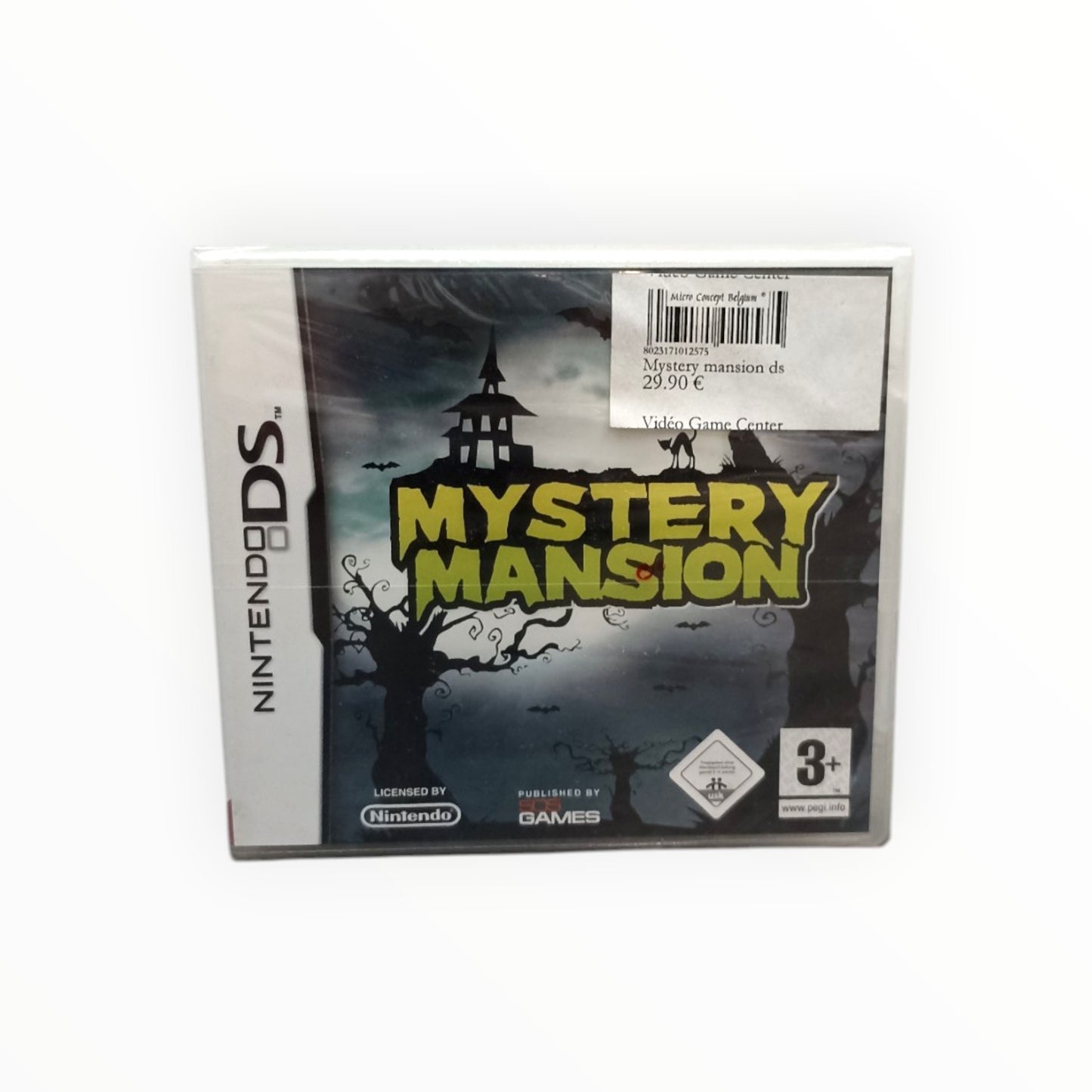 Mystery Mansion Nintendo DS Neuf Sous Blister (FR)