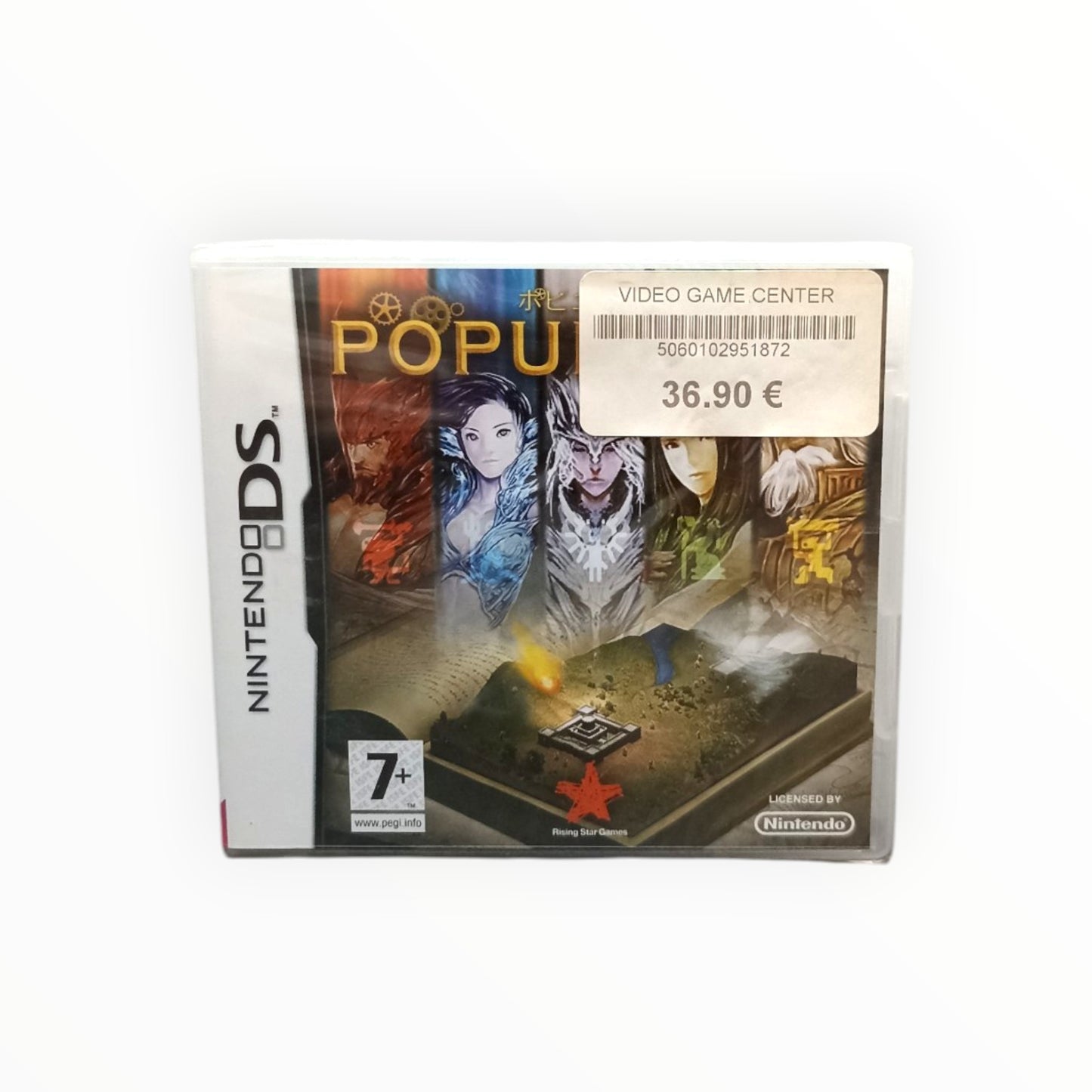 Populous Nintendo DS Neuf Sous Blister (FR)