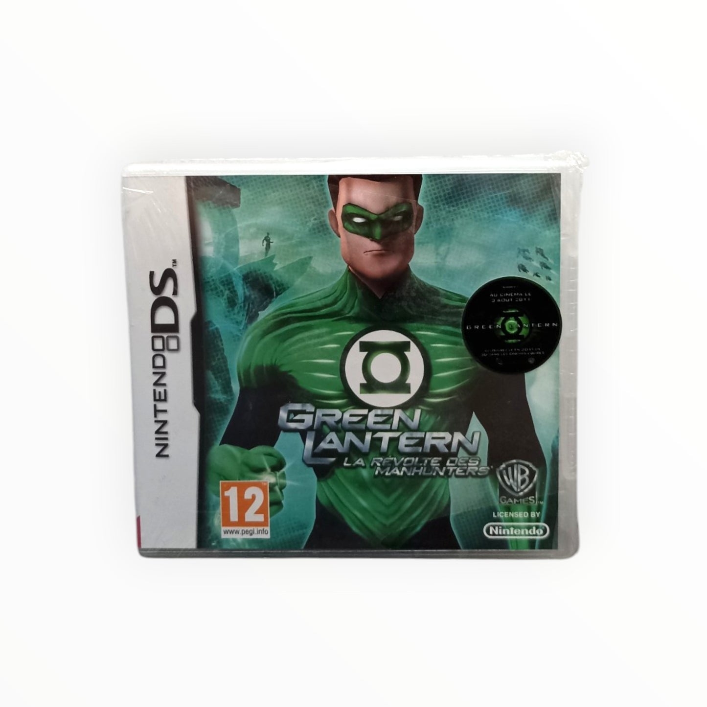 Green Lantern Nintendo DS Neuf Sous Blister (FR)