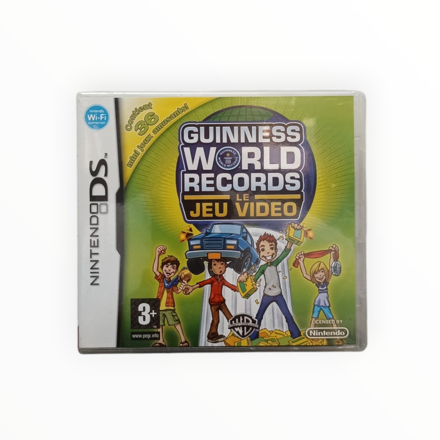 Guinness World Record Nintendo DS Neuf Sous Blister (FR)